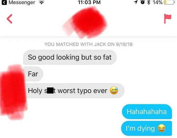 50 Times Tinder Matches Sent Such Awkward And Hilarious Messages, People Had To Submit Them To This Instagram Account