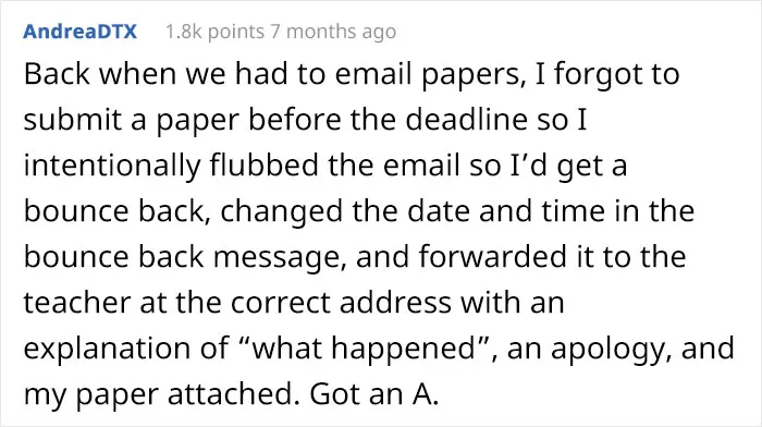 30 Times Students Figured Out A Way To Outsmart Their Teachers And Not Do Their Homework