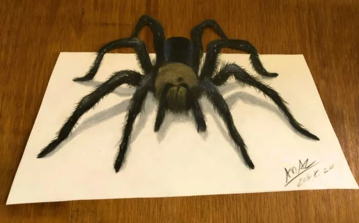 30 Dibujos de esta artista japonesa que parecen ilusiones ópticas