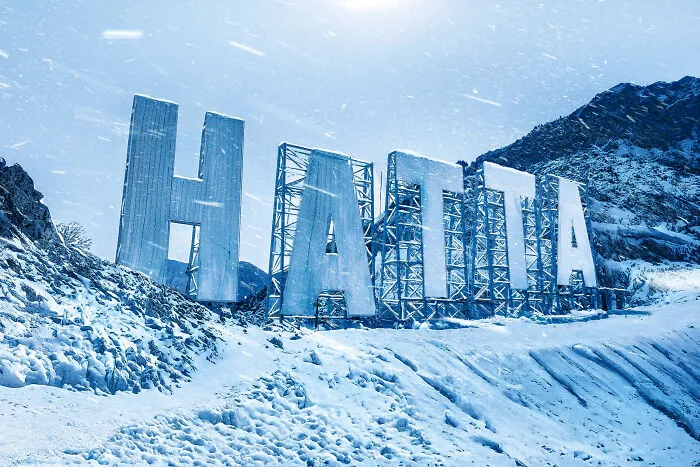 Hatta Mountain Signage