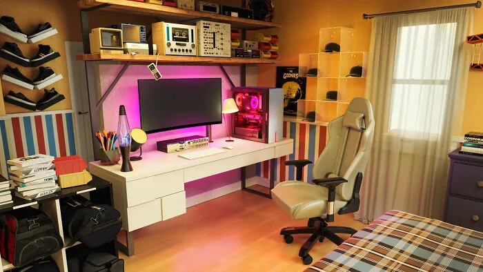 On My Block: Jamal’s Workstation