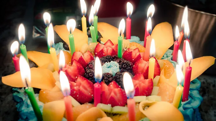 Tarta de frutas = Frutas