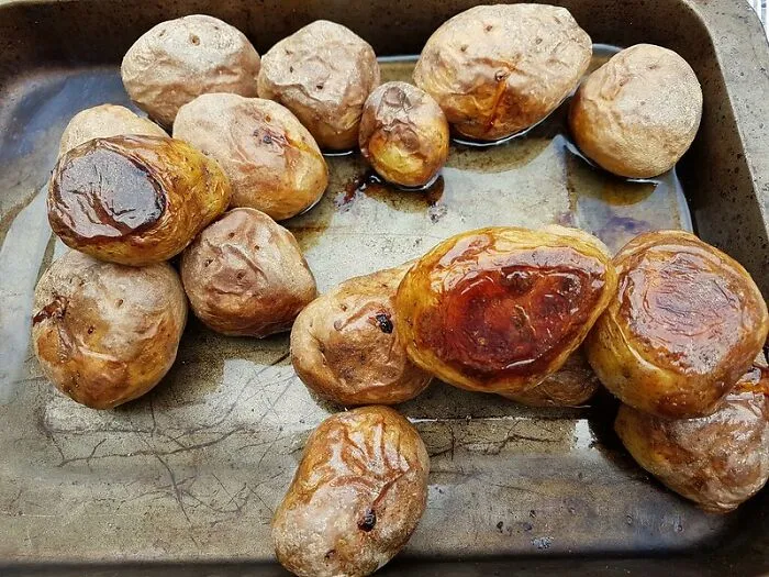 Baking Potatoes In The Microwave