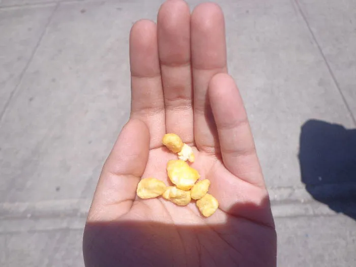 Eating Dry Cereal