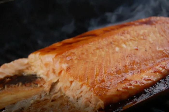 Overcooking Salmon