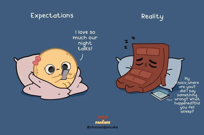 My Long-Distance Relationship Illustrated In These 16 Pics