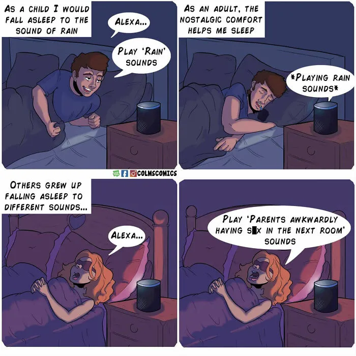 40 Comics With Absurd Situations And Unexpected Endings By This Artist