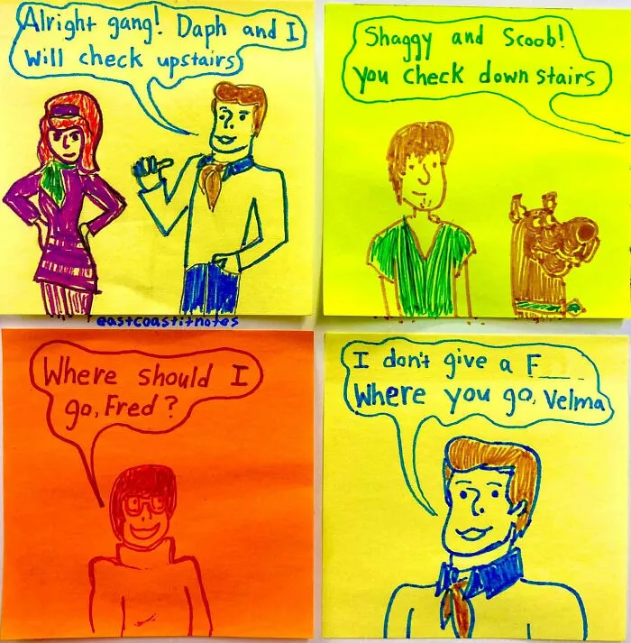 Artist Created These 49 Unpredictably Funny Comics, And They Might Make You Laugh