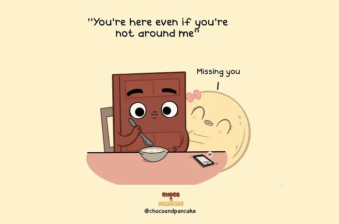 My Long-Distance Relationship Illustrated In These 16 Pics