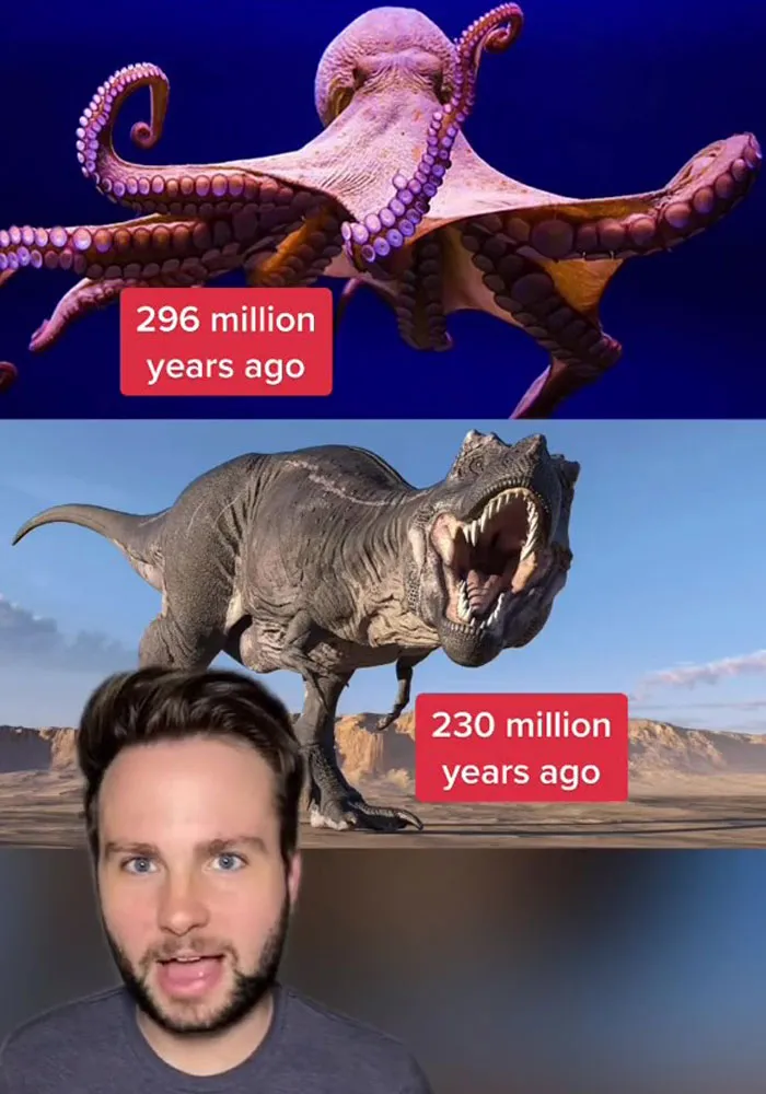 35 Facts That May Mess With Your Chronological Understanding Of Things, As Shared By This Guy