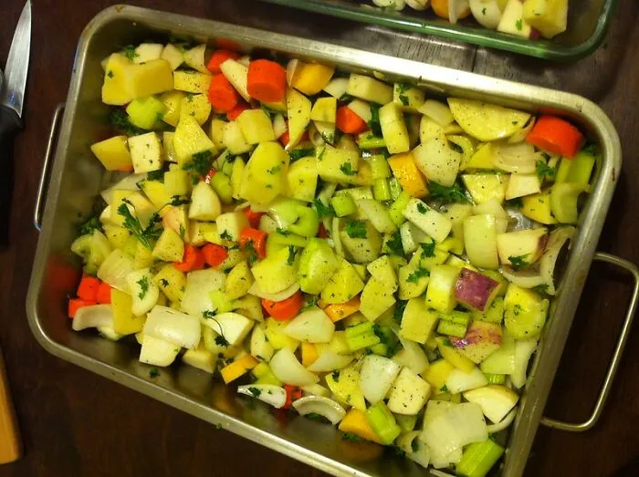 Over Roasting Vegetables