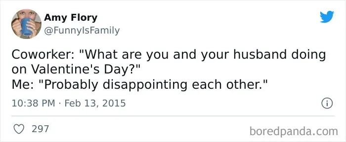30 Of The Funniest Tweets About Celebrating Valentine’s Day When You’re In A Long-Term Relationship