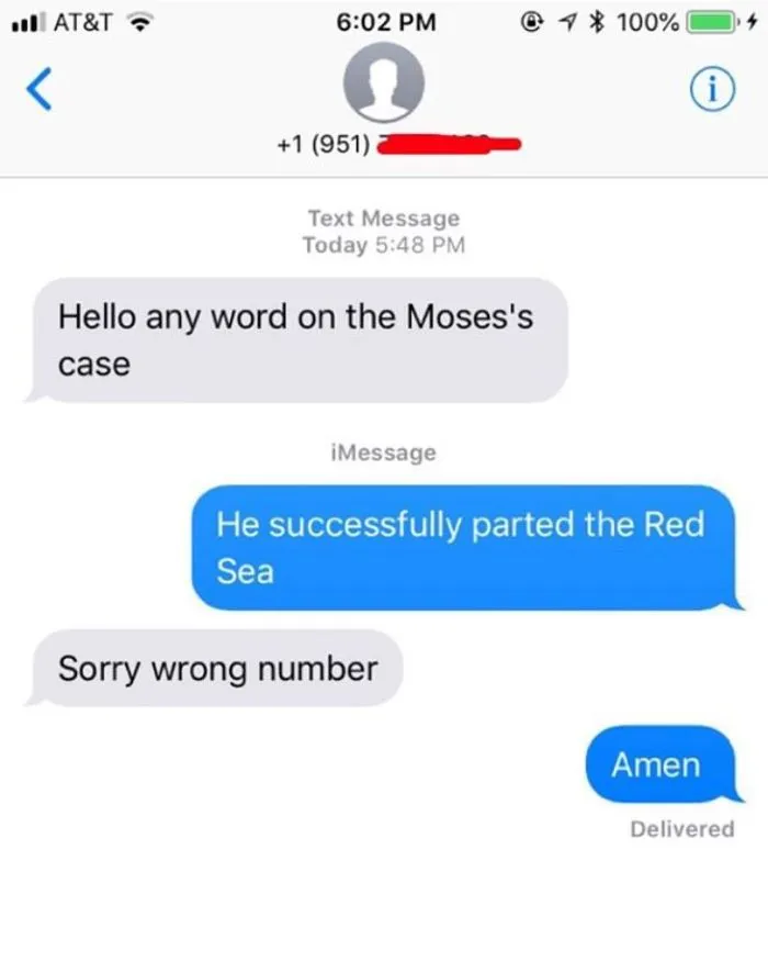 45 Times Text Messages Were Too Funny Not To Share On This Dedicated Instagram Account