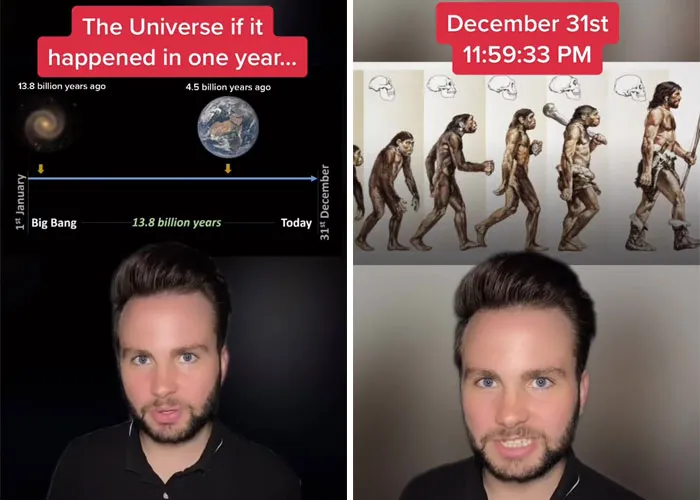 35 Facts That May Mess With Your Chronological Understanding Of Things, As Shared By This Guy