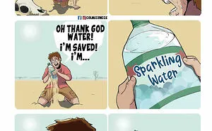 40 Comics With Absurd Situations And Unexpected Endings By This Artist