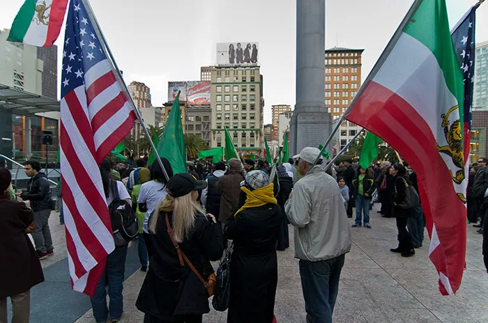 The 1953 Iranian Coup D'état To Replace The Iranian Leader
