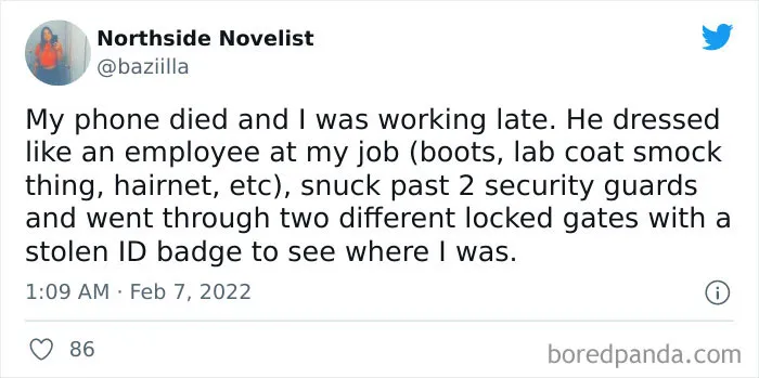 40 People Reveal The Exact Moment They Realized Someone Was Crazy On Another Level