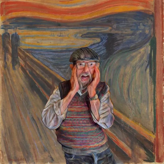 Edvard Munch, Oil, Tempera, Pastel And Crayon On Cardboard, 1893