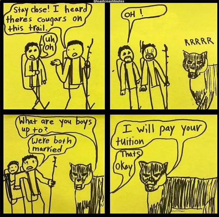 Artist Created These 49 Unpredictably Funny Comics, And They Might Make You Laugh