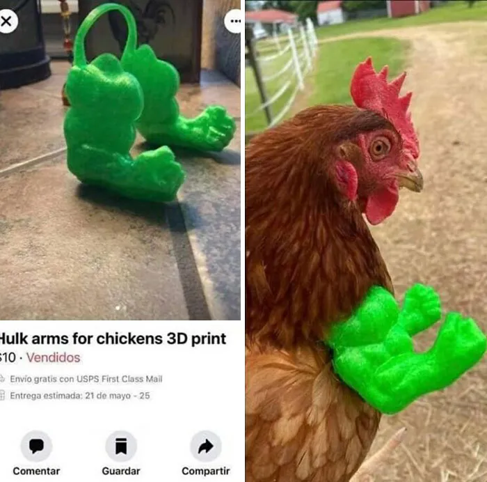 Rooster Smash!