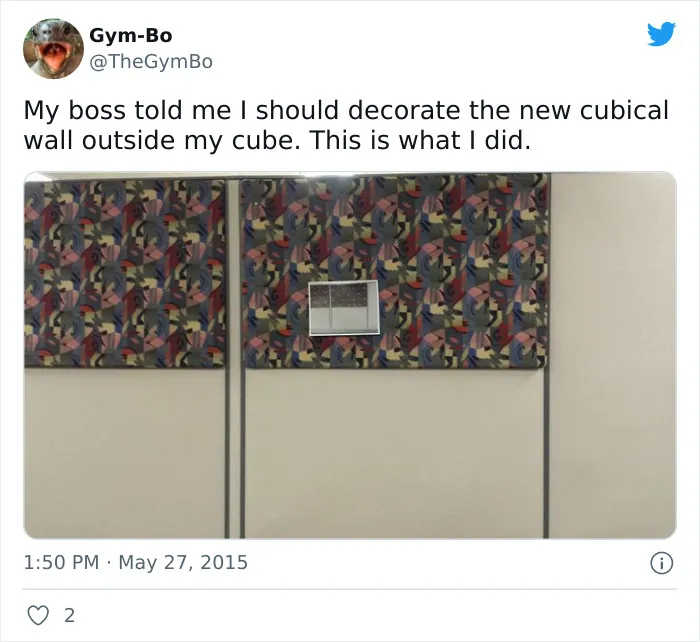 30 Times Staff Transformed Their Lifeless Office Cubicles Into Something Wonderful