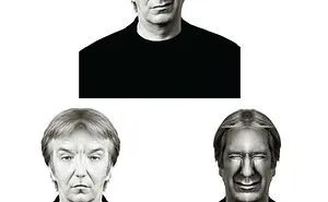 I Created Mirror Images Of Some Famous People (32 Pics)