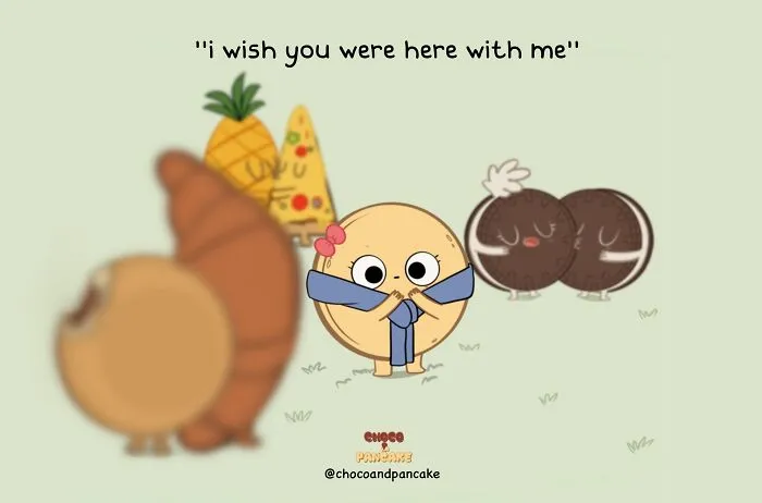 My Long-Distance Relationship Illustrated In These 16 Pics
