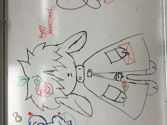 Ignore The Fact That Its A Valentine, But Heres One Of My Board Oc’s!