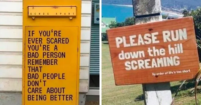 "You Are Being Rescued, Do Not Resist": 40 Of The Best Ominous Positivity Posts From This Online Page