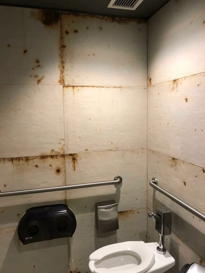 This Is Not Rust. “It’s The Design”