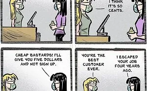Artist Creates Humorous Comics That Retail Workers And Regular People Will Probably Relate To (30 New Pics)