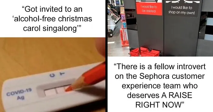 50 Of The Most 'Antisocial' Memes From This Instagram Account Cleverly Titled 'Fear Of Going Out'
