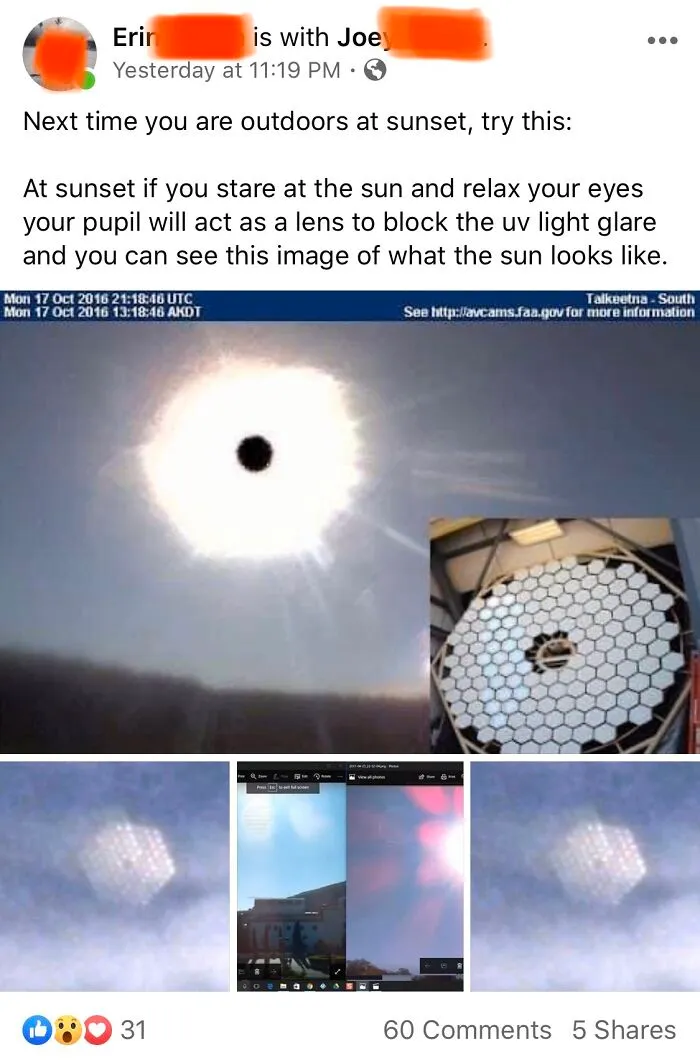 The Sun Isn’t A Giant Sphere. It’s A Cluster Of Hexagons