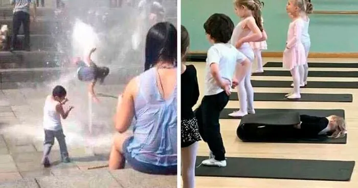 50 Of The Funniest Images From The 'Kids In Predicaments' Facebook Page