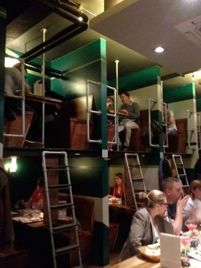 Este restaurante de Londres (a los camareros les encanta)