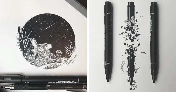 My 30 Surreal Illustrations That Have A Hidden Meaning If You Look Closely