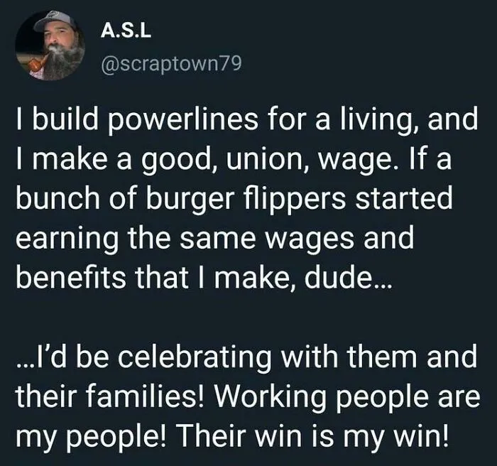 Finally Someone Who Gets It