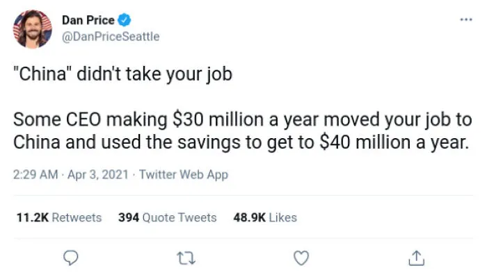 Taking Your Job
