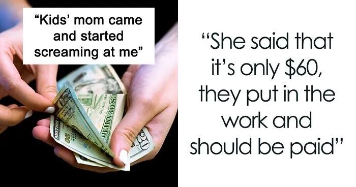 “Am I Wrong For Not Paying The Kids That Shoveled My Driveway?”