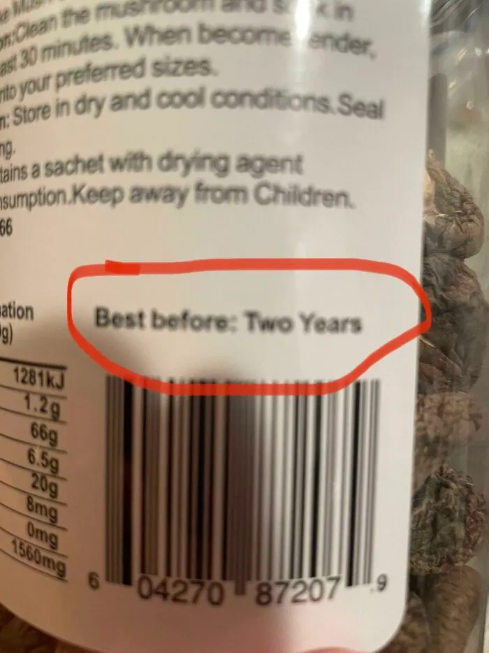 I Think I’ve Found It, The Worst Expiration Date Ever