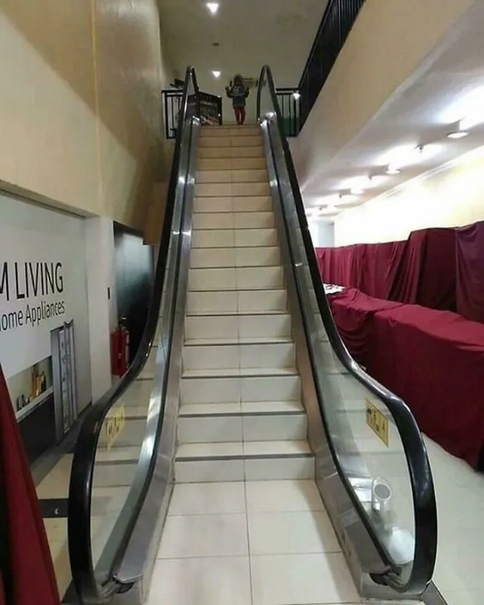 Fake Hope Escalator