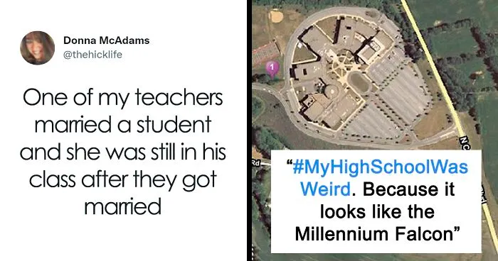 Jimmy Fallon Invited People To Share Why Their High School Was Weird, Here’re 30 Of The Funniest Responses