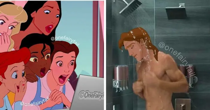 Artist Modernizes Disney Characters By Placing Them In All Sorts Of Interesting Scenarios (30 Pics)