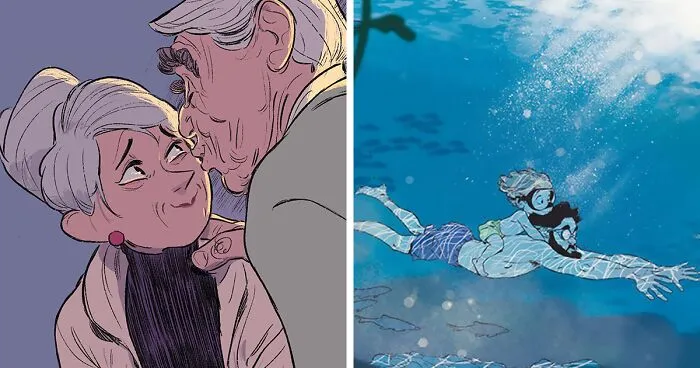 Artist Perfectly Captures The Essence Of A Loving Family (30 Illustrations)