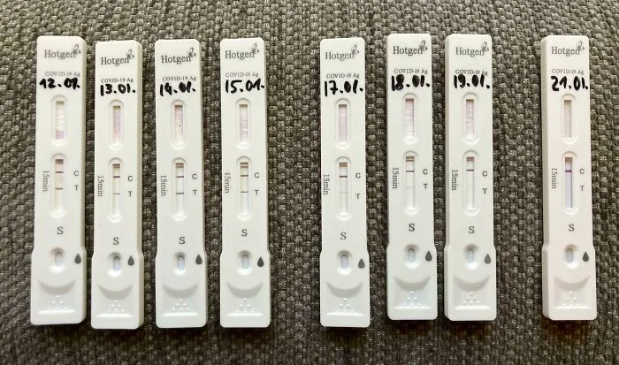 My Tests Fade As I Get Better