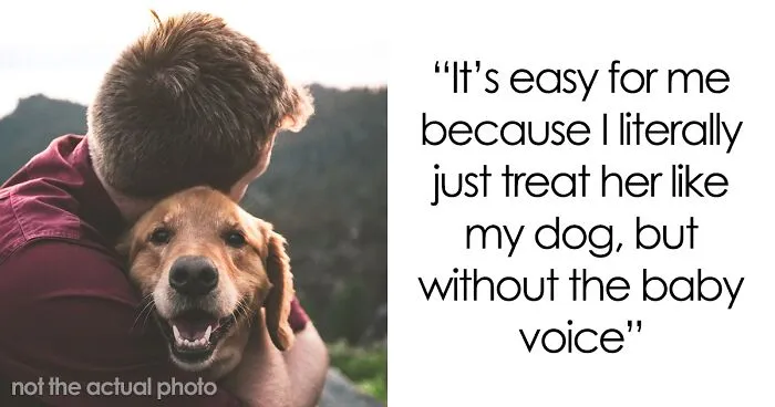 Girlfriend Complained That BF Isn't Affectionate Enough, He Fixed The Issue By Treating Her Like A Dog, And The Internet Doesn't Know What To Think Anymore