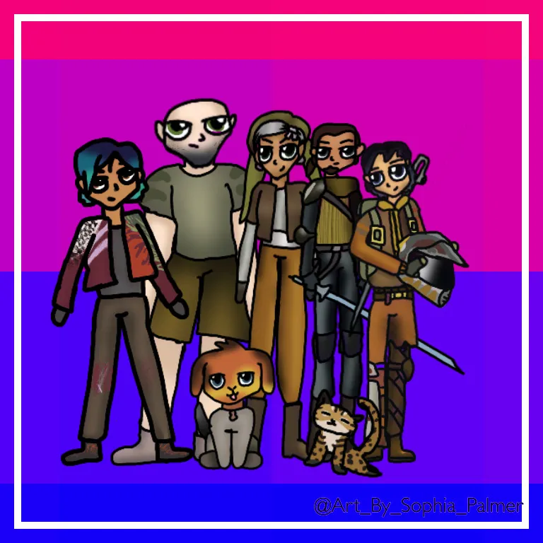 Post Some Lgbtq+ Art 🏳️‍🌈🏳️‍⚧️