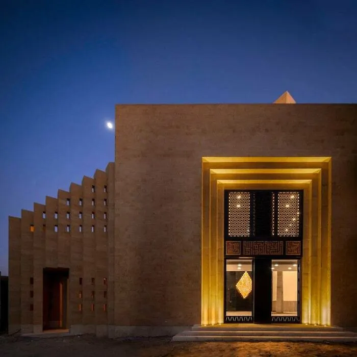 Can We All Take A Moment To Embrace Such A Beautiful, But Underappreciated Mosque In Sohag? It Won Global Architecture Awards, But Not That Many People Know About It. The Basuna Mosque.