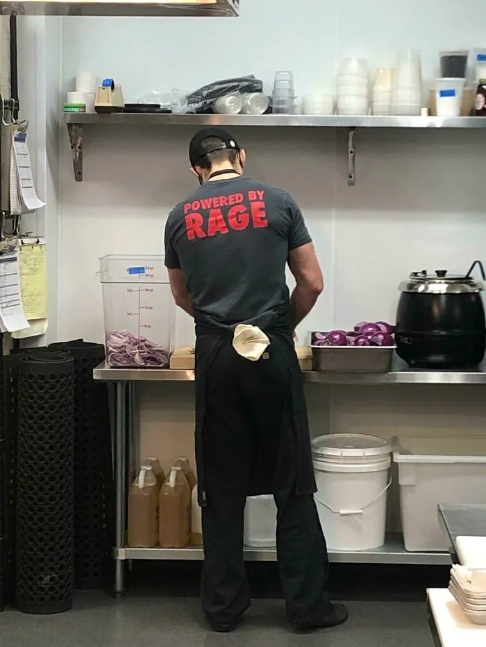 Our Sous Just Walked In