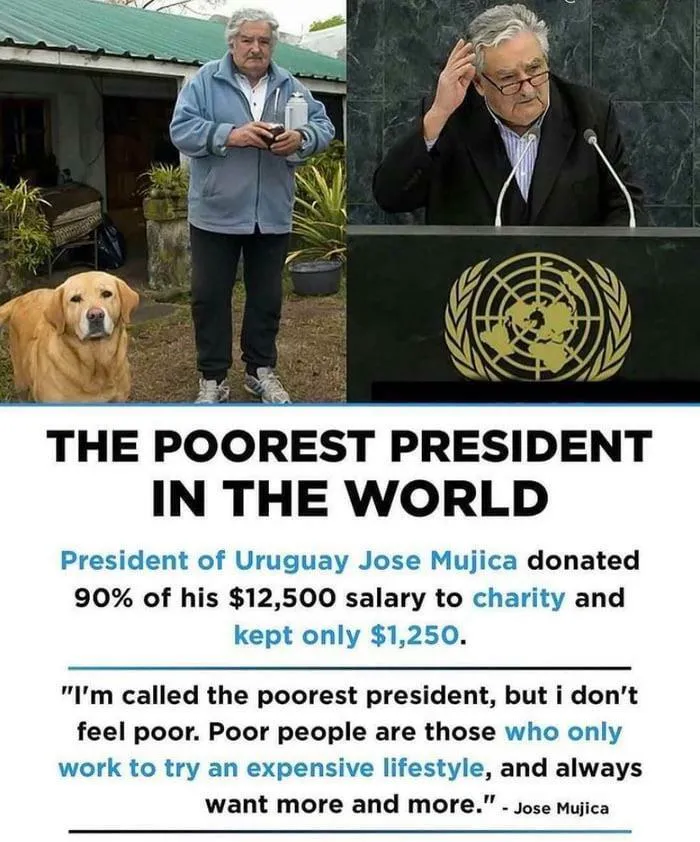 The World’s Humblest Head Of State